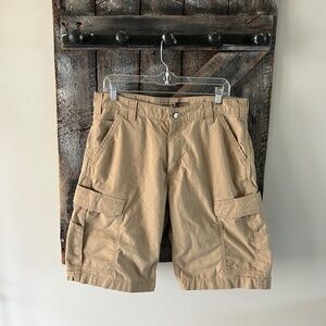 Men's Carhartt Cargo Shorts Light Brown